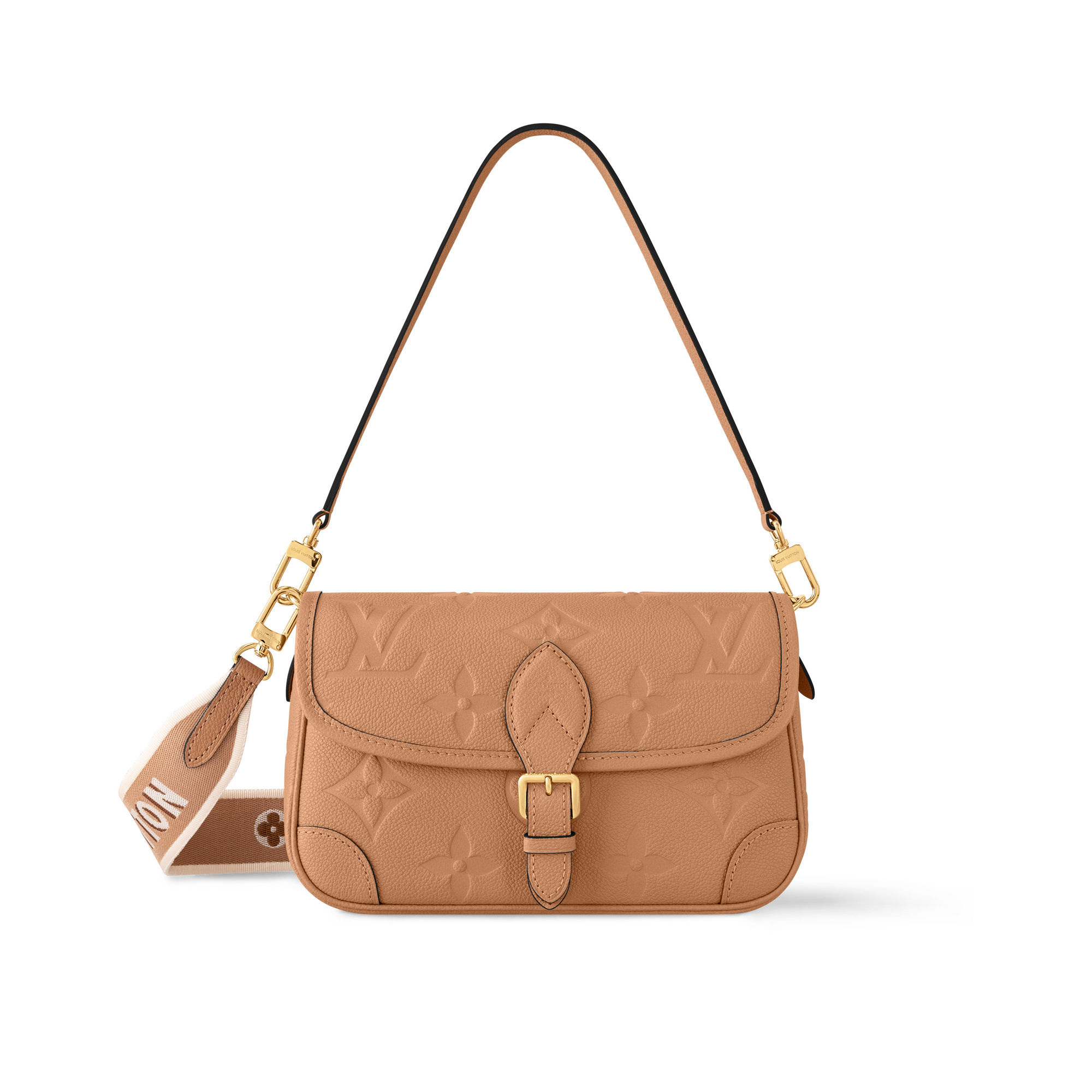 Sac Diane Cuir Monogram Empreinte Femme Sacs a Main LOUIS VUITTON